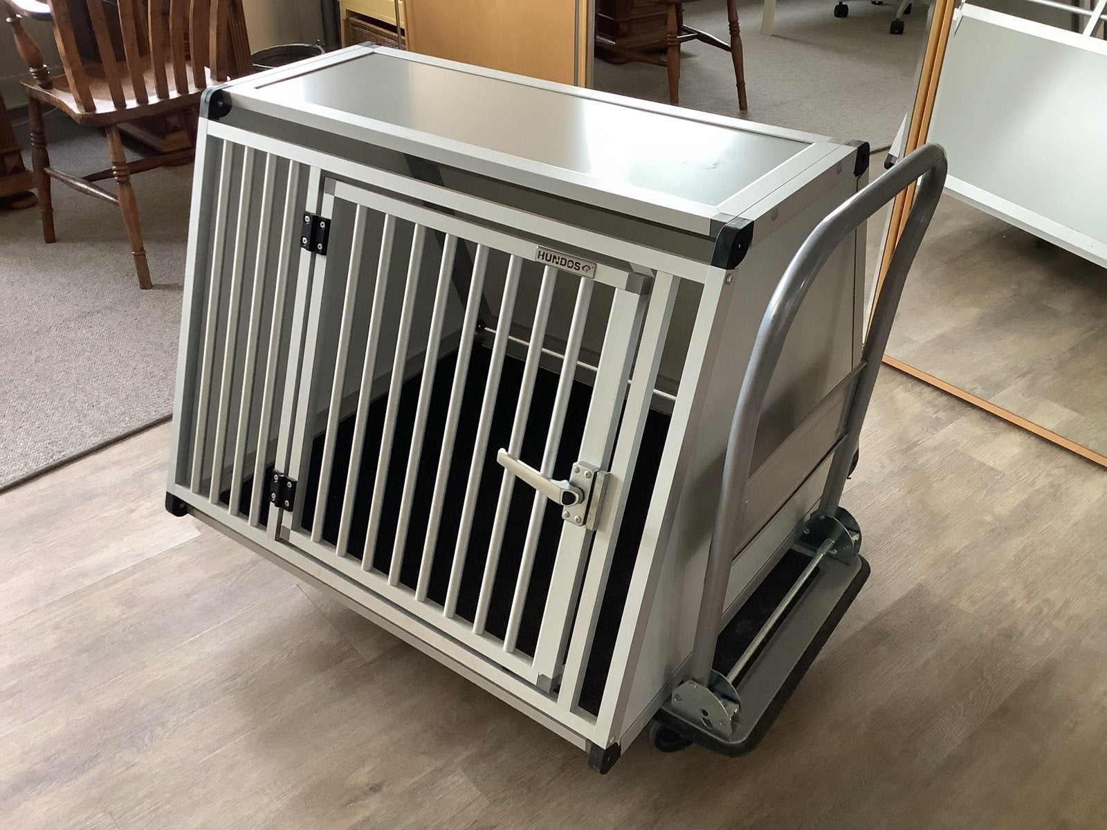 Hundos Autobench voor honden, Ophalen, Zo goed als nieuw