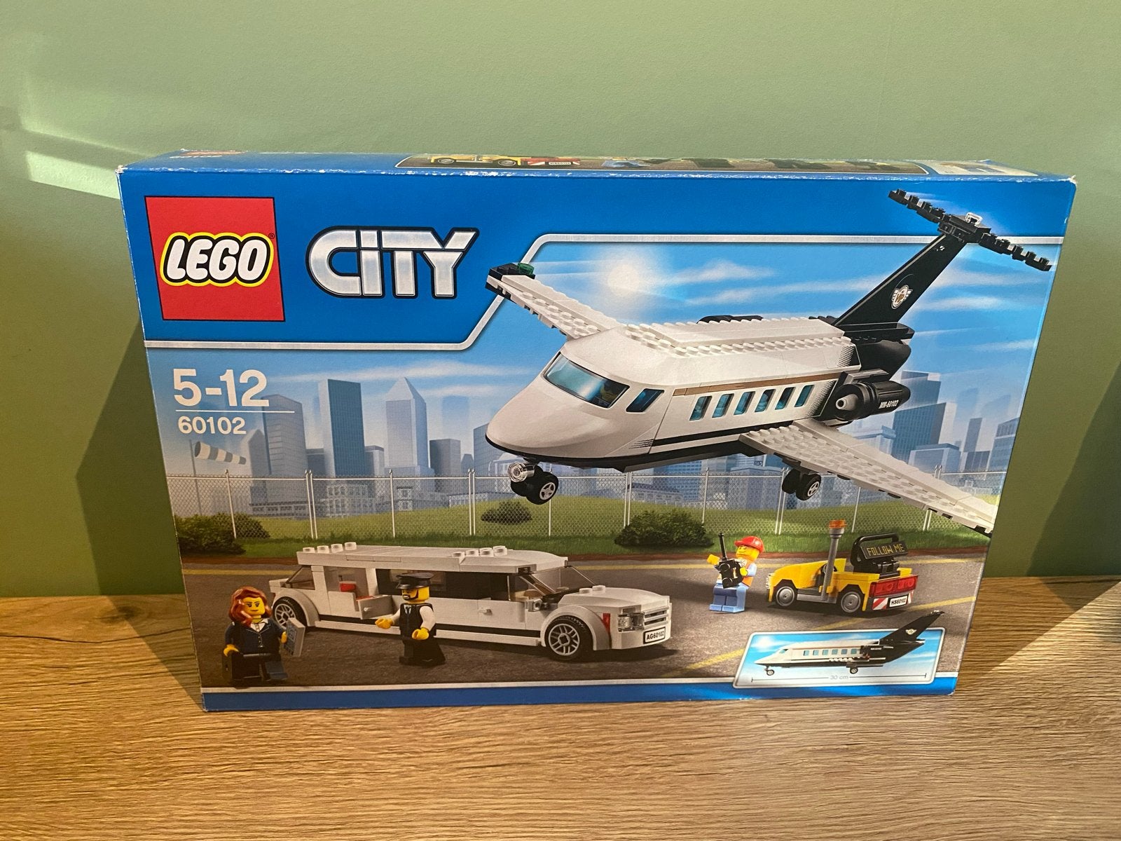 LEGO City 60102 Privé Vliegtuig + Limousine en Volgkaretje, Kinderen en Baby's, Speelgoed | Duplo en Lego, Lego, Ophalen of Verzenden