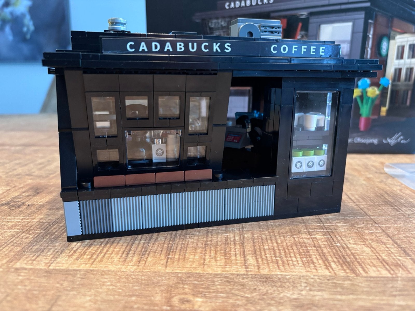 Cada bouwstenen set C66005W ‘Coffee House’ - COMPLEET, Ophalen of Verzenden, Zo goed als nieuw, Overige merken