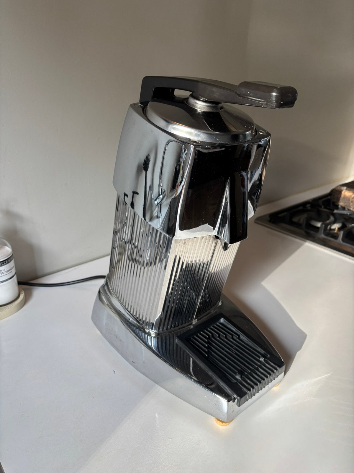 Santos 10C professionele citruspers chroom – horeca, Witgoed en Apparatuur, Ophalen, Zo goed als nieuw, Overige merken