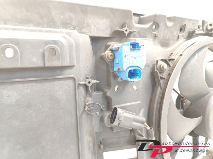 Frontpaneel van een Citroen C4 Grand Picasso, Gebruikt, -, Ophalen of Verzenden, -