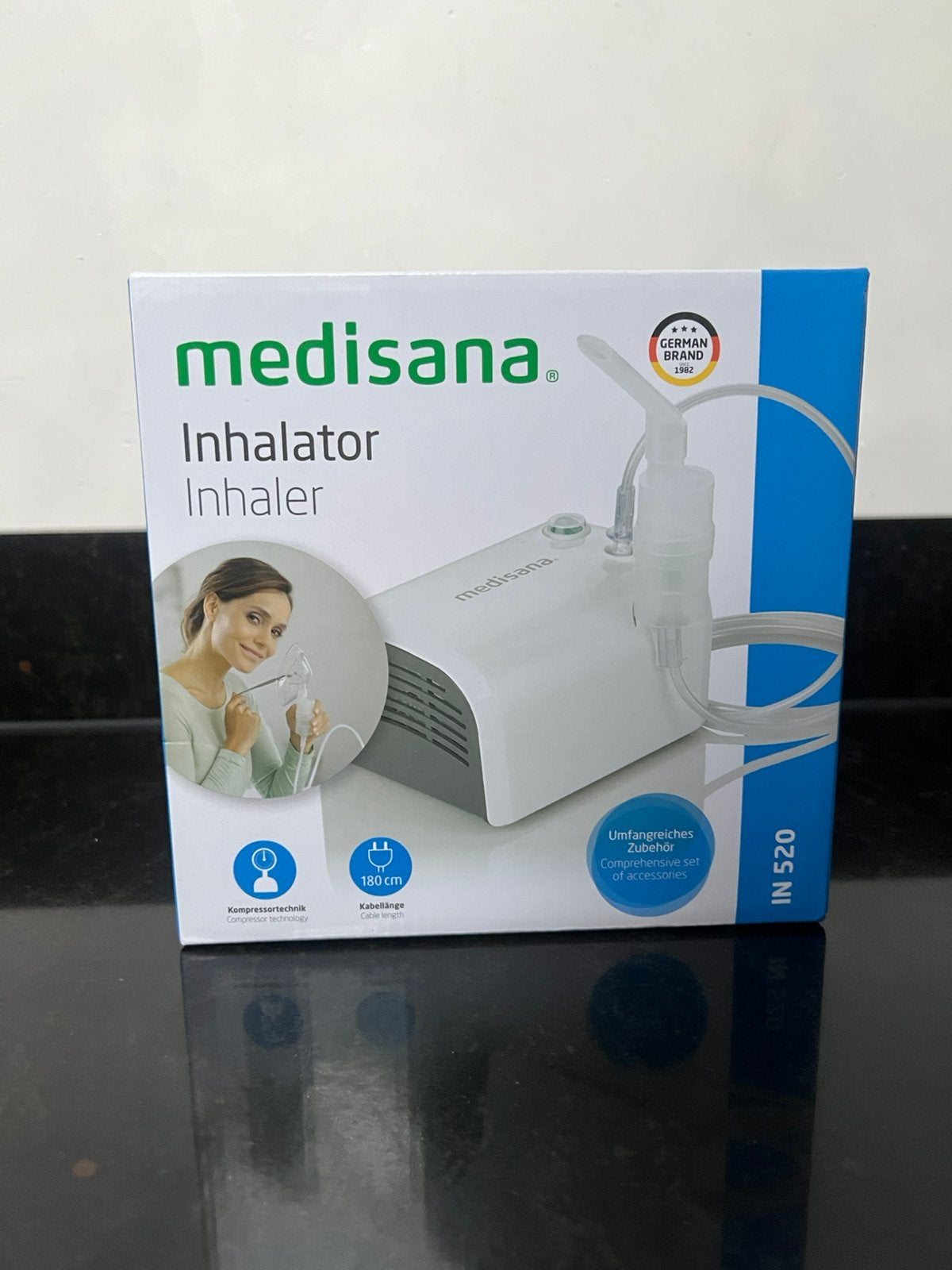Inhalator NIEUW, Ophalen of Verzenden, Nieuw, Overige typen