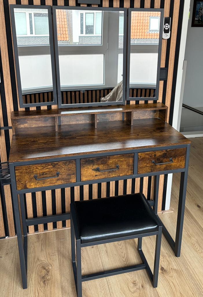 Make-up tafel, Ophalen, Zo goed als nieuw, 50 tot 100 cm, Minder dan 100 cm