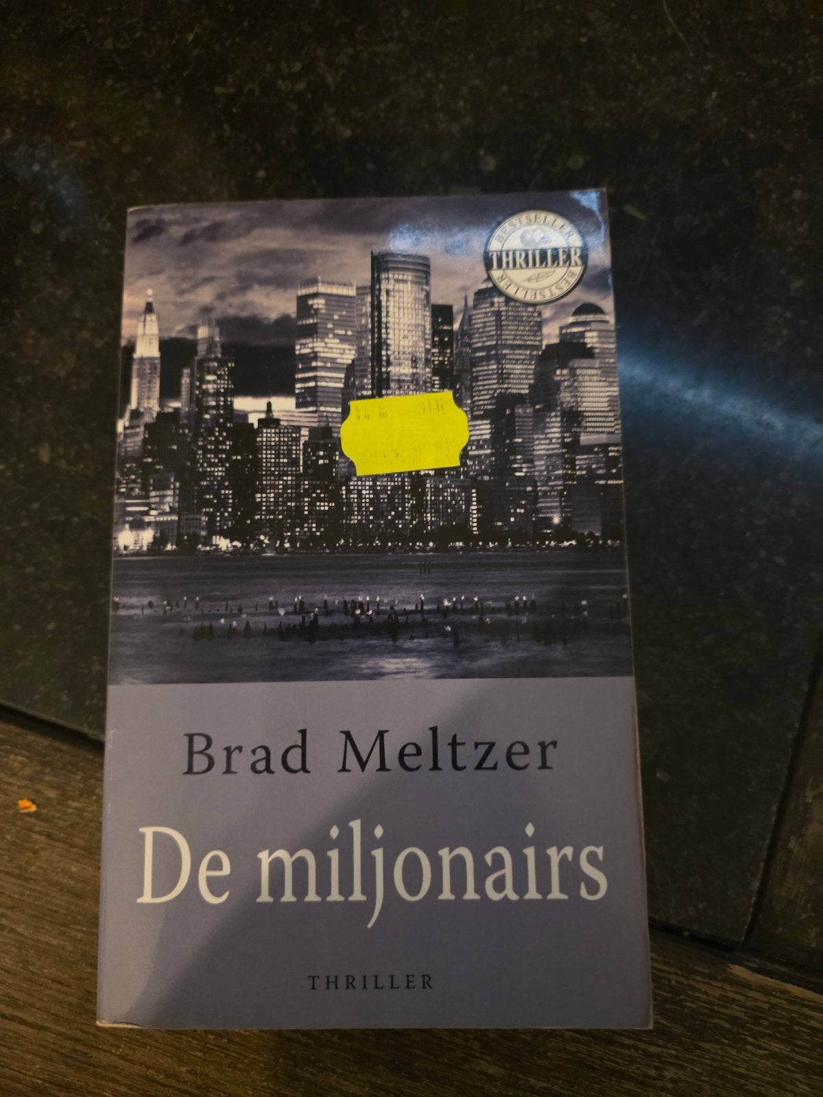 De Miljonairs - Brad Meltzer (Thriller), Ophalen of Verzenden