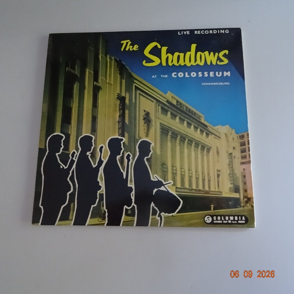 The Shadows - The Shadows At The Colosseum Johannesburg (ep), Gebruikt, Verzenden, 7 inch, EP