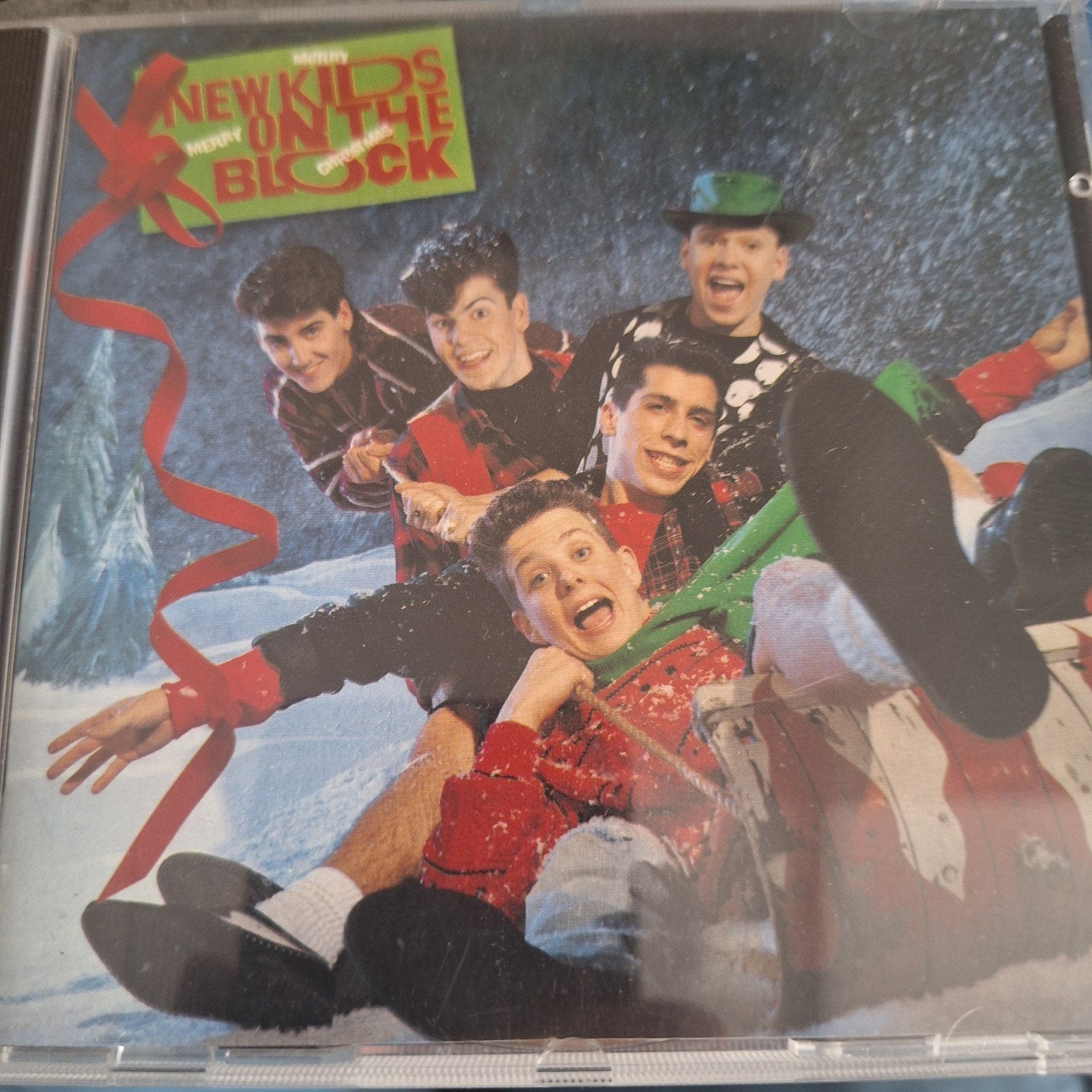 New Kids On The Block - Merry, Merry Christmas CD, Ophalen of Verzenden, Gebruikt, Kerst, Album
