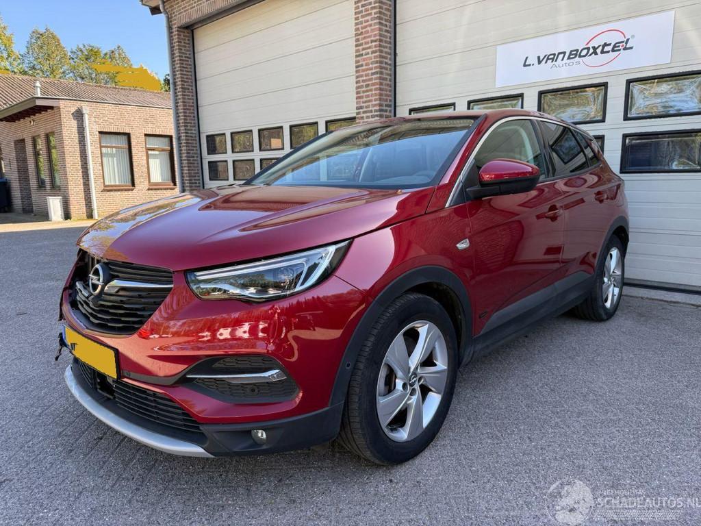 Opel Grandland X 1.6 Turbo Hybrid Elegance Automaat Navi Cli, Automaat, Overige carrosserieën, Opel, Hybride Elektrisch/Benzine