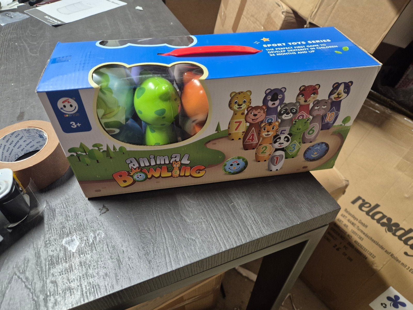 kinderbowling nieuw, Ophalen, Nieuw, Jongen of Meisje
