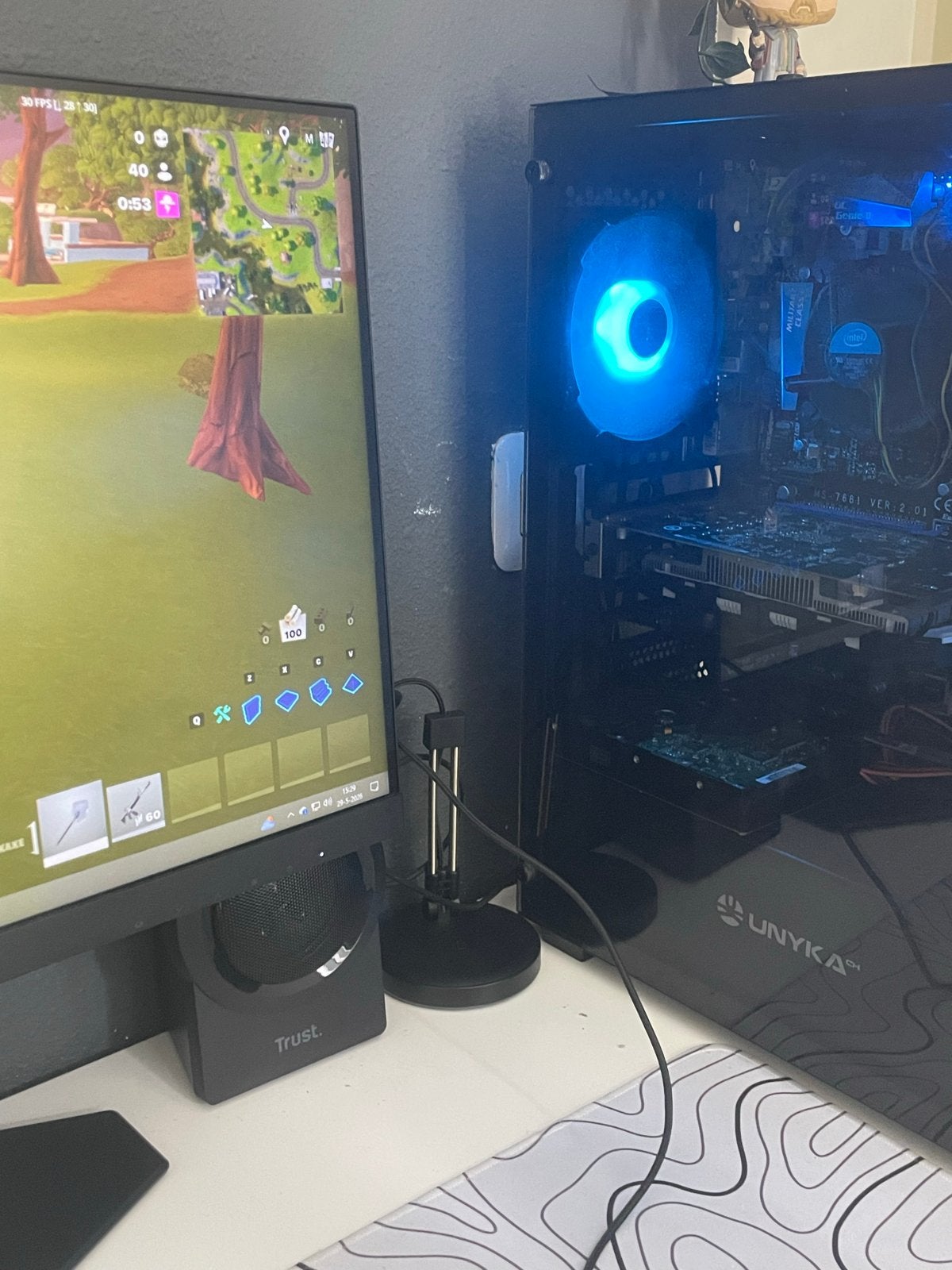 Gaming PC met Intel Core i5-3450, 16GB RAM, SSD/HDD, Computers en Software, Desktop Pc's, Gebruikt, 3 tot 4 Ghz, HDD, 16 GB, Met videokaart