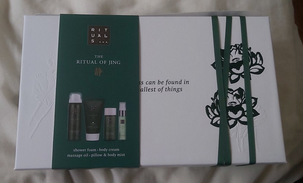 The Ritual of Jing NIEUW, Ophalen of Verzenden, Nieuw, Bodylotion, Crème of Olie