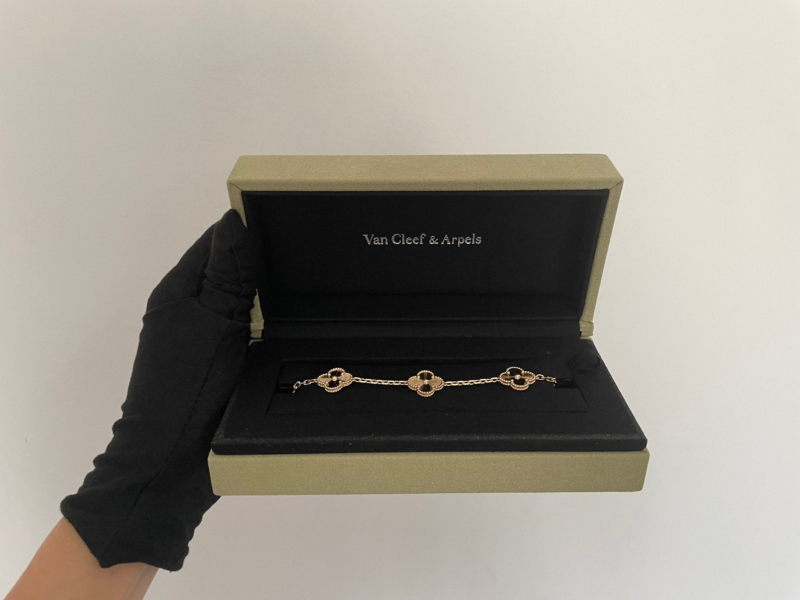 Alhambra 5 motifs, Sieraden, Tassen en Uiterlijk, Armbanden, Ophalen of Verzenden, Nieuw, Goud