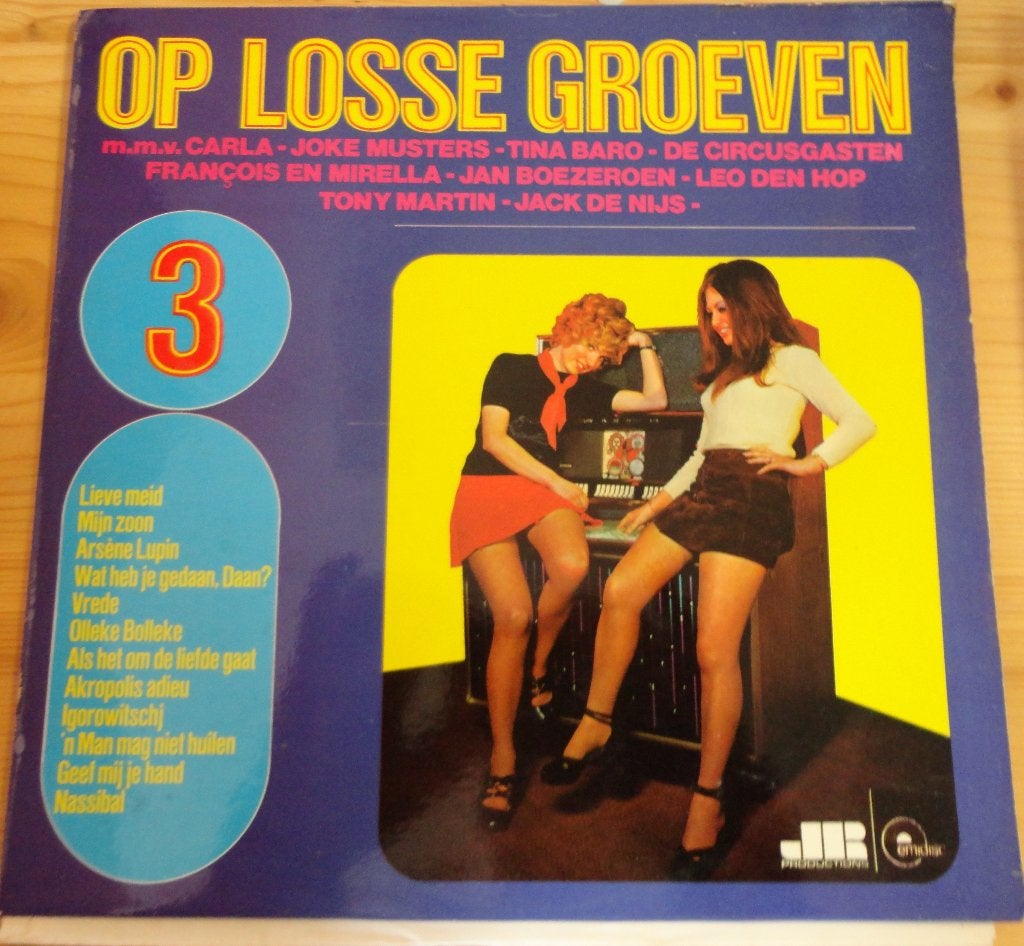 Op Losse Groeven (3) (LP), Cd's en Dvd's, Vinyl | Nederlandstalig, LP, Gebruikt, Ophalen of Verzenden, Levenslied of Smartlap