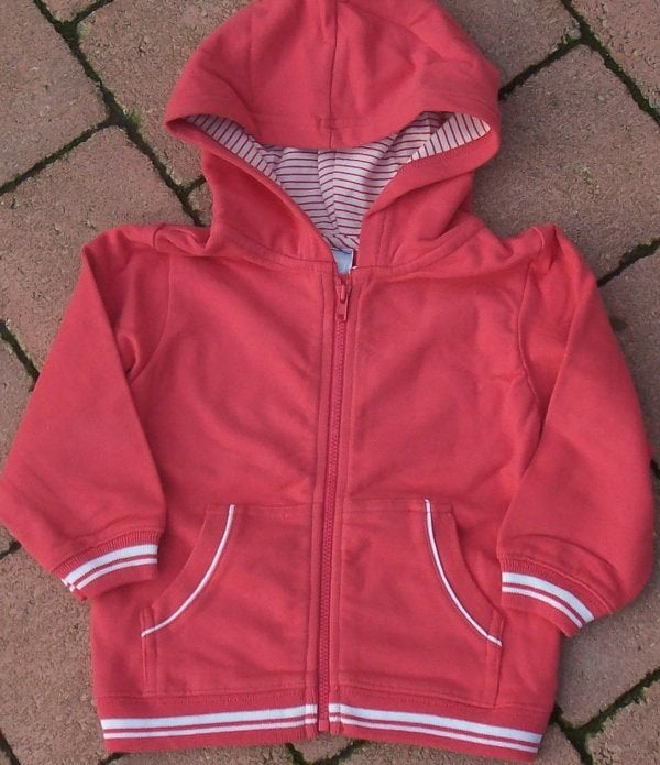 Maat 86 (18-24 mos) GAP hooded sweatvest maat 86 NIEUW a, Nieuw, Ophalen of Verzenden, GAP, Truitje of Vestje