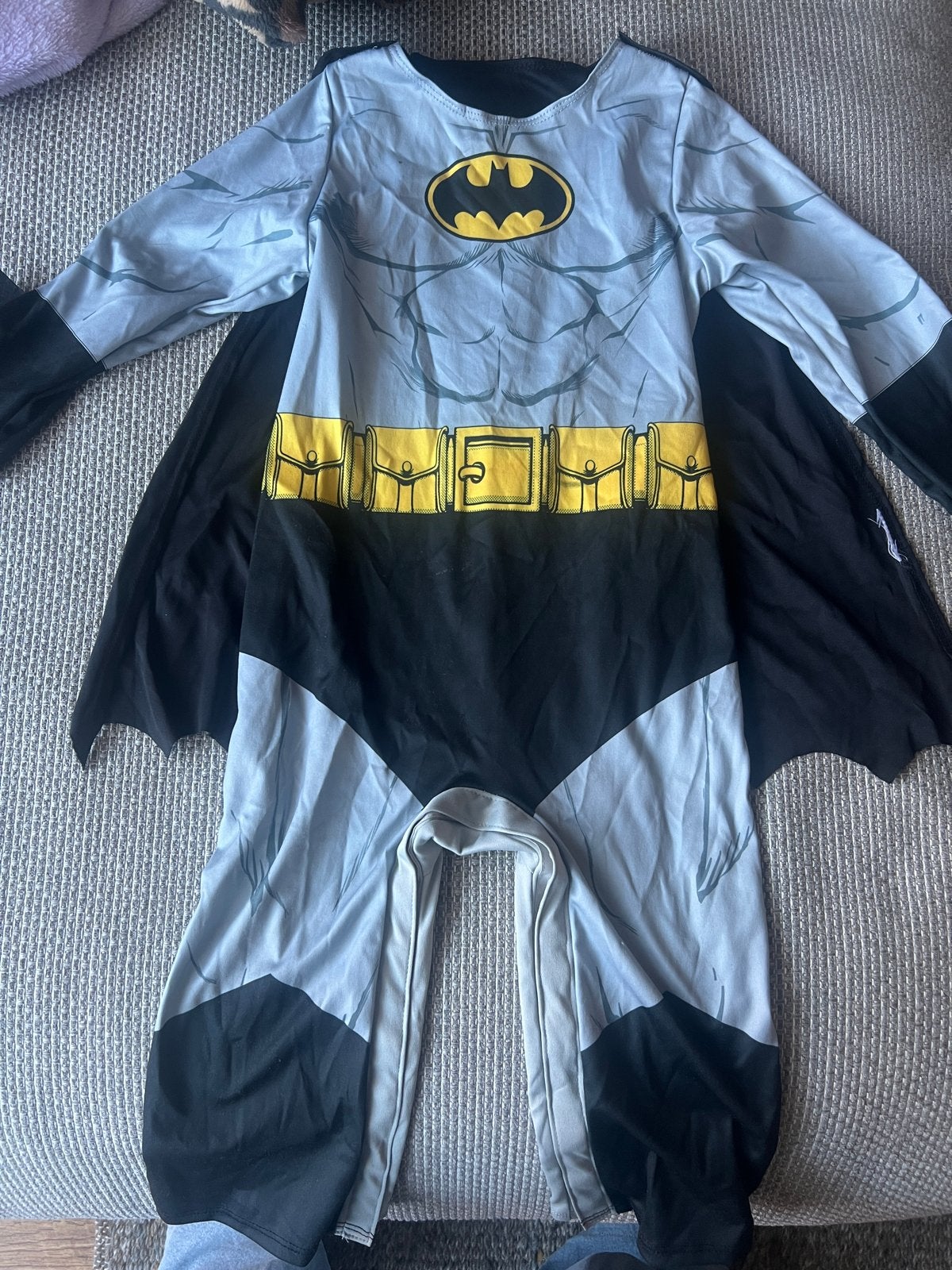 Batman kostuum voor kinderen - Maat 110-116, Ophalen of Verzenden, Gebruikt, 110 t/m 116, Jongen of Meisje