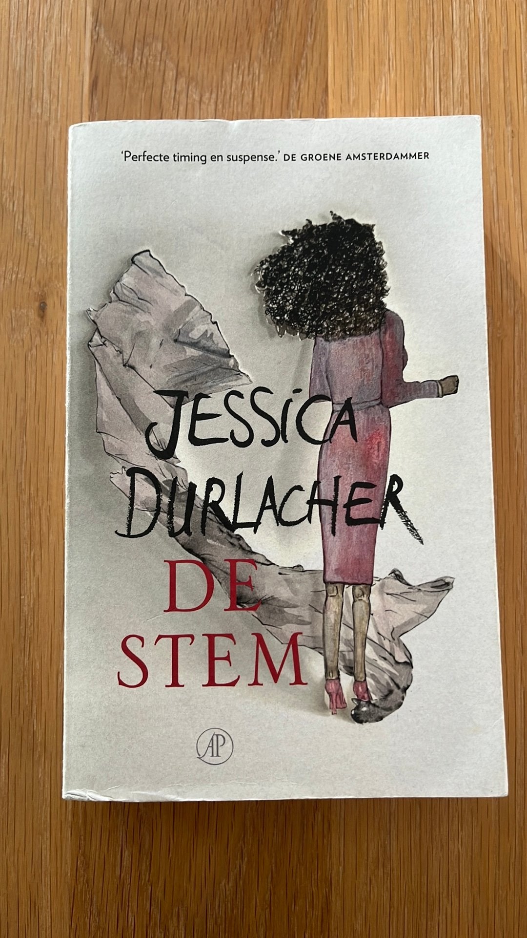 Jessica Durlacher - De Stem, Ophalen of Verzenden, Gelezen, Jessica Durlacher