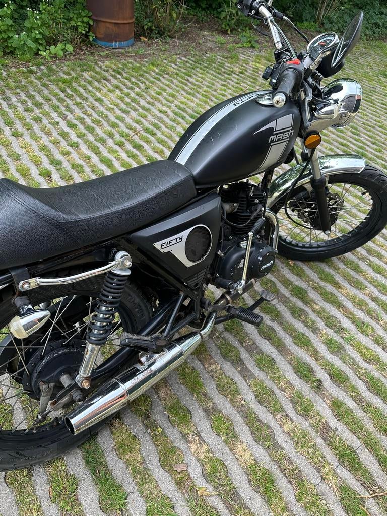 HELE NETTE MASH FIFTY TEKOOP!!!, Gebruikt, Ophalen of Verzenden, 4 versnellingen, 50 cc