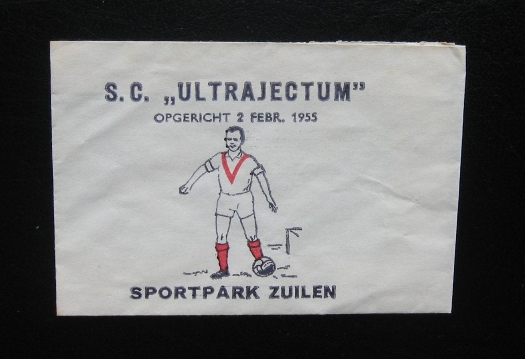 4770 Utrecht - S.C. Ultrajectum - sportpark Zuilen, Ophalen