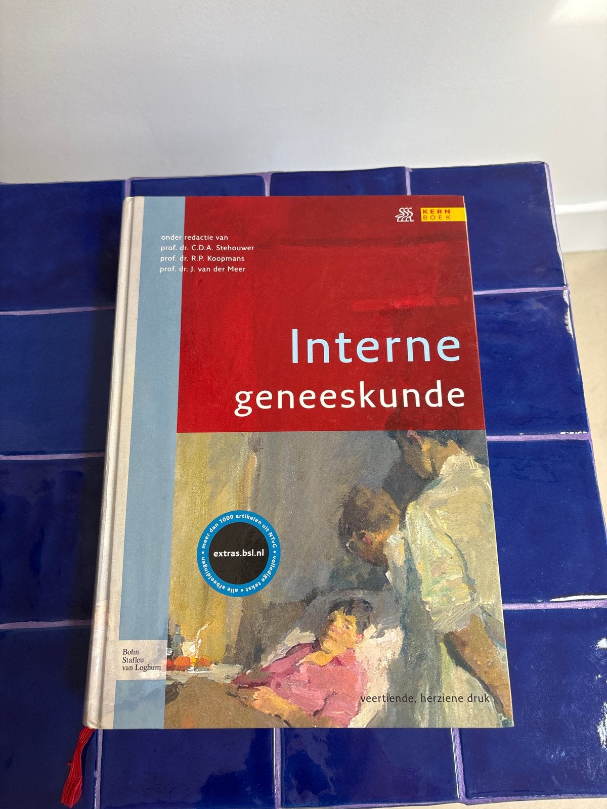 Interne Geneeskunde - Veertiende, herziene druk, Ophalen, Beta, Zo goed als nieuw, WO