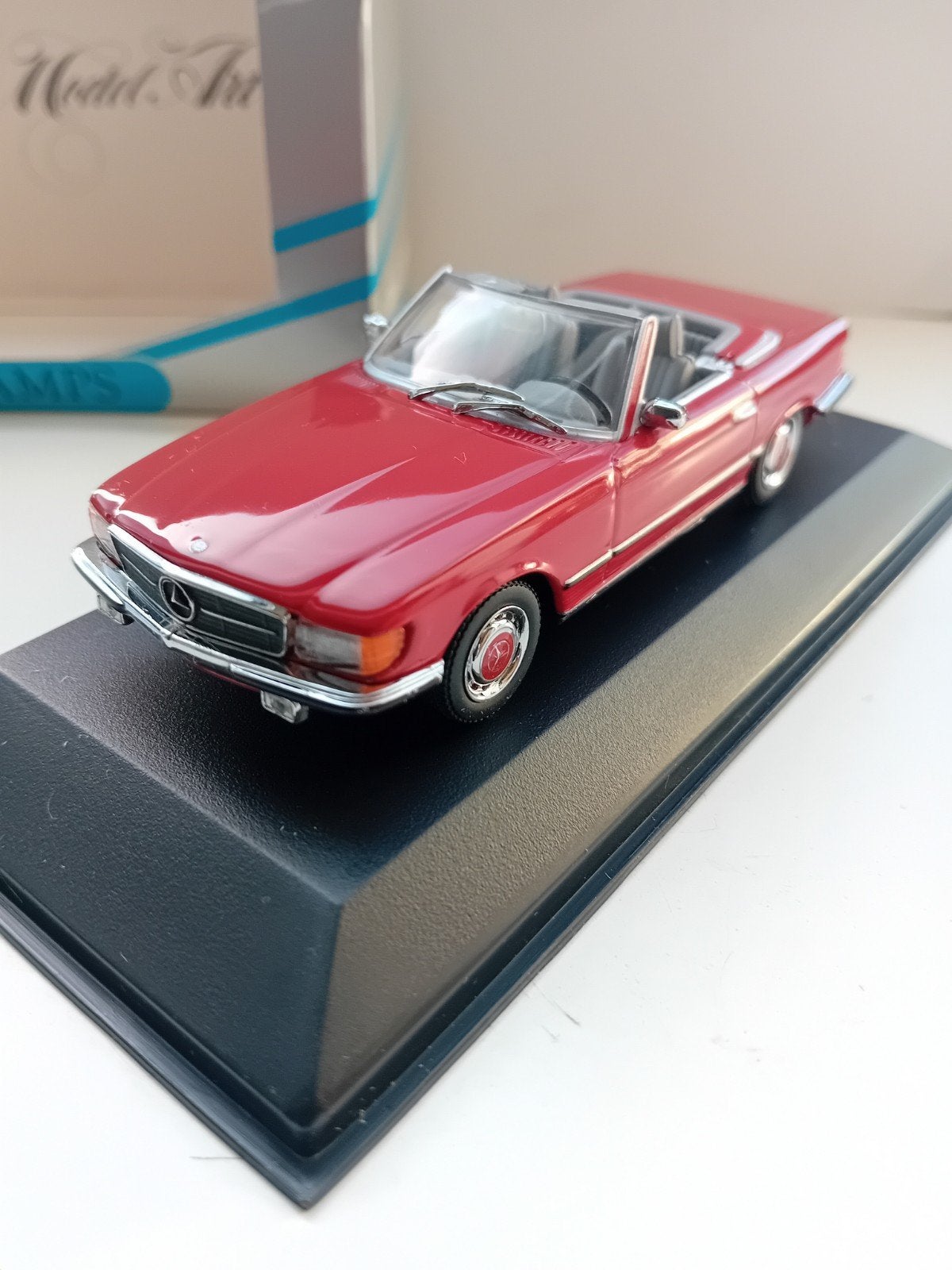 minichamps Mercedes 350 SL., Ophalen of Verzenden, Nieuw, Auto, MiniChamps