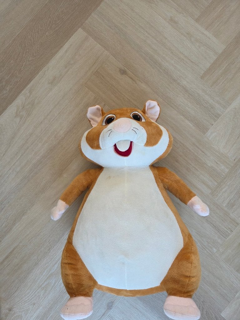Albert Heijn hamster, Kinderen en Baby's, Speelgoed | Knuffels en Pluche, Ophalen of Verzenden, Gebruikt, Overige typen, Albert Heijn
