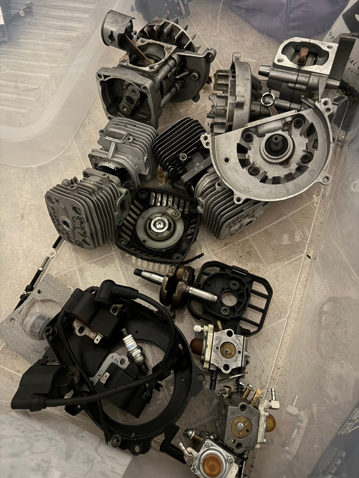 Onderdelen motor hpi baja., Ophalen of Verzenden