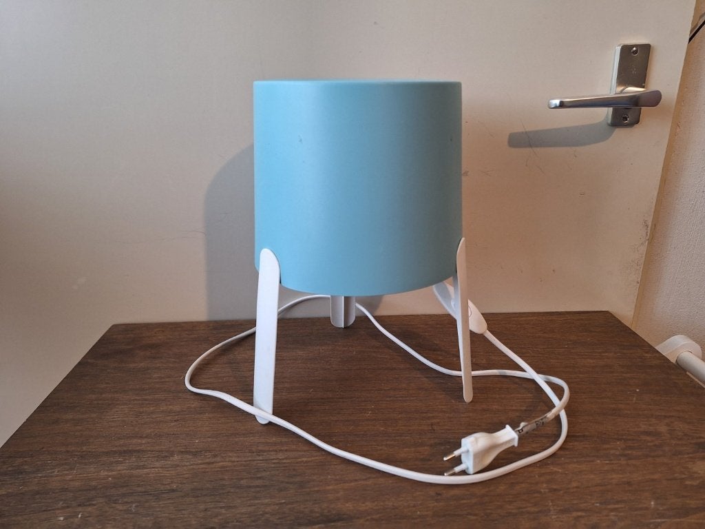 Lamp IKEA TVÄRS driepoot, Ophalen of Verzenden, Zo goed als nieuw, Minder dan 50 cm