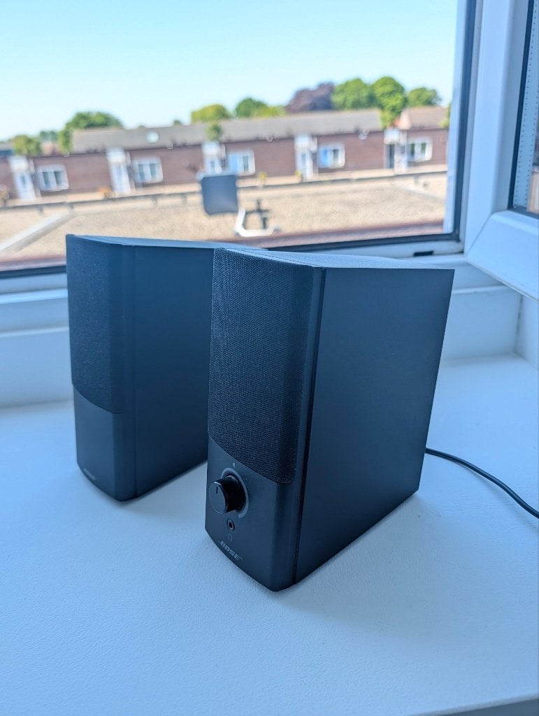 Bose Companion 2 series III, Computers en Software, Pc speakers, Ophalen of Verzenden, Gebruikt, Audiokanaal 2, Bose