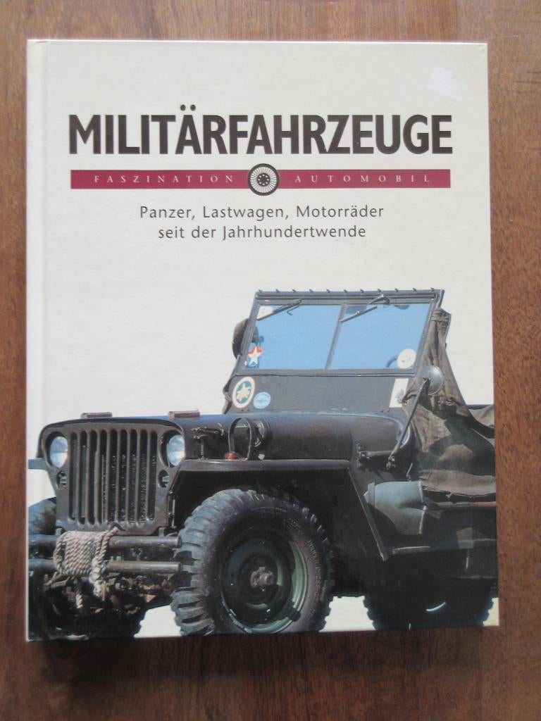 MILITARFAHRZEUGE Panzer Lastwagen Motorrader, Ophalen of Verzenden, Niet van toepassing, Gelezen, Landmacht