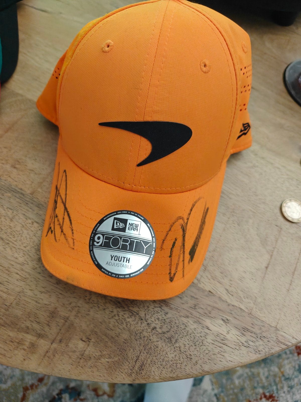 McLaren New Era 9FORTY Youth Pet gesigneerd, Ophalen, One size fits all, New Era, Pet