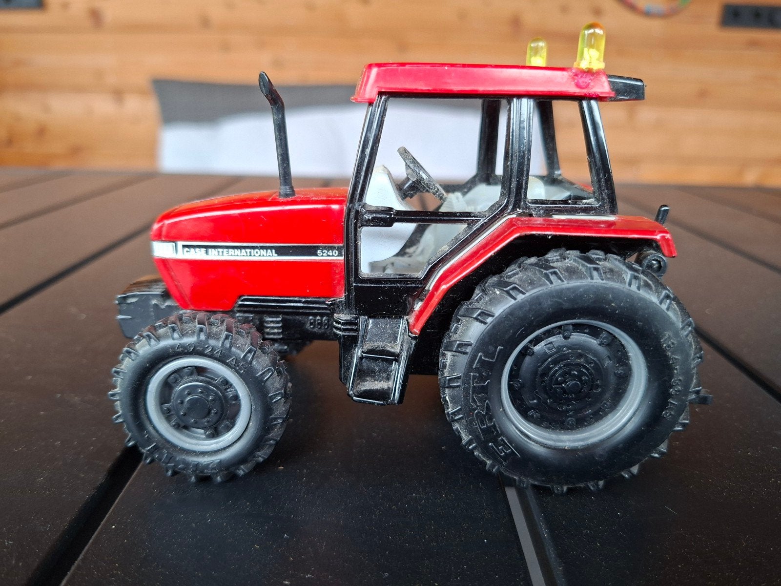 Case maxxum 5240 ERTL, Ophalen of Verzenden, Gebruikt, Tractor of Landbouw, ERTL