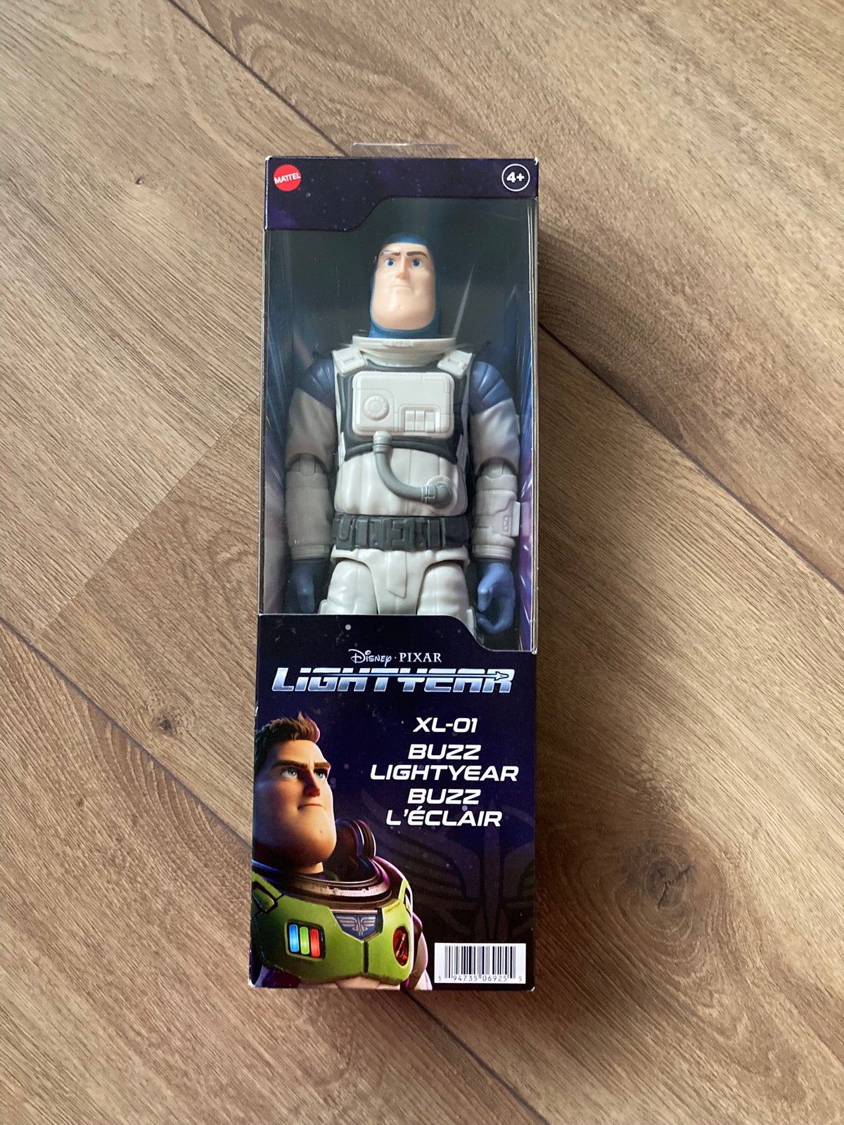 Disney Pixar Buzz Lightyear pop toy story, Mattel, nieuw, Ophalen of Verzenden, Nieuw