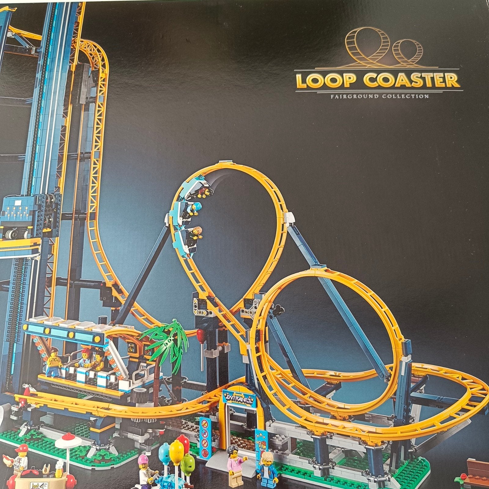 lego Loop Coaster 10303, Kinderen en Baby's, Ophalen of Verzenden, Zo goed als nieuw