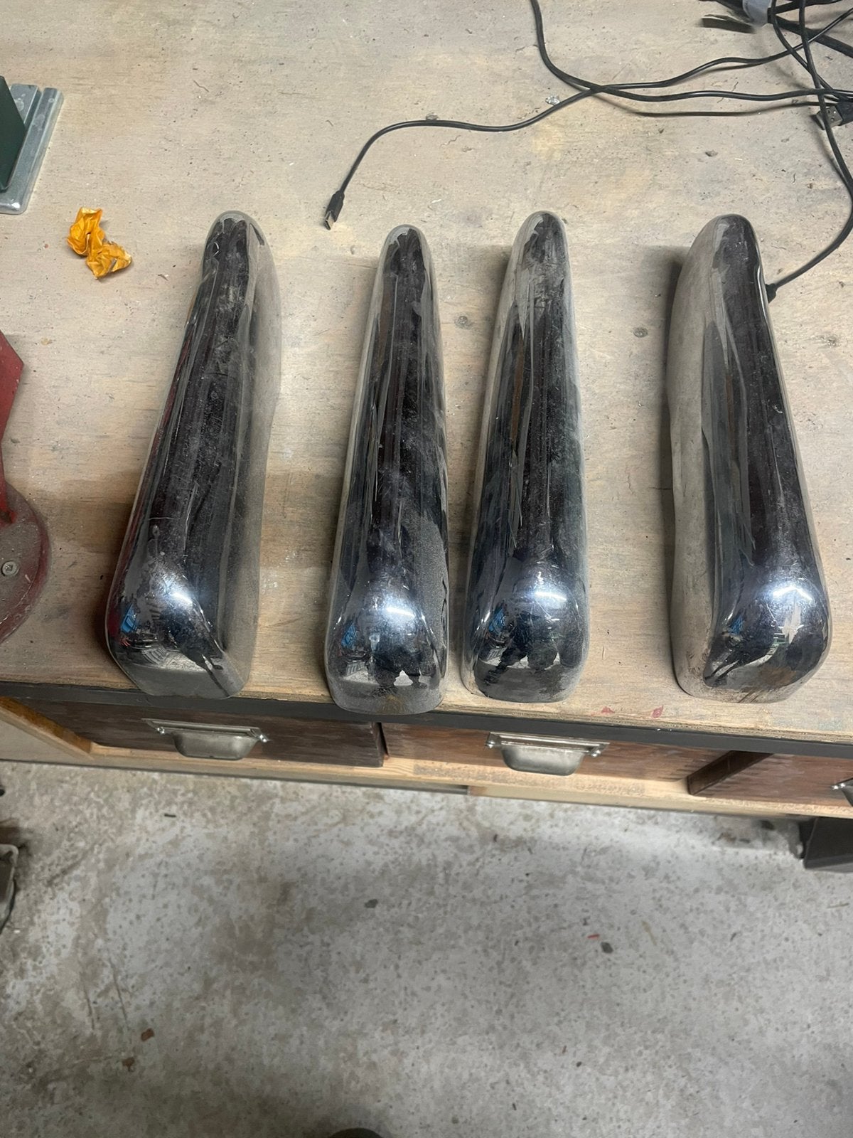 Chevrolet apache 1959, Ophalen of Verzenden, Chevrolet, Bumper