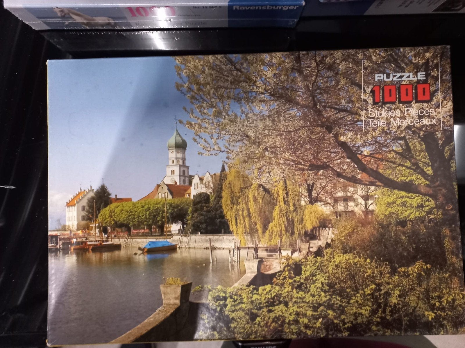 Legpuzzel 1000 stukjes - Prachtig landschap, Ophalen, 500 t/m 1500 stukjes, Gebruikt, Legpuzzel
