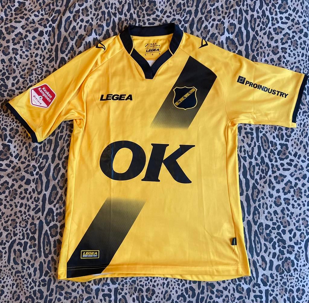 NAC Breda matchworn, Ophalen of Verzenden, Zo goed als nieuw, NAC Breda, Shirt