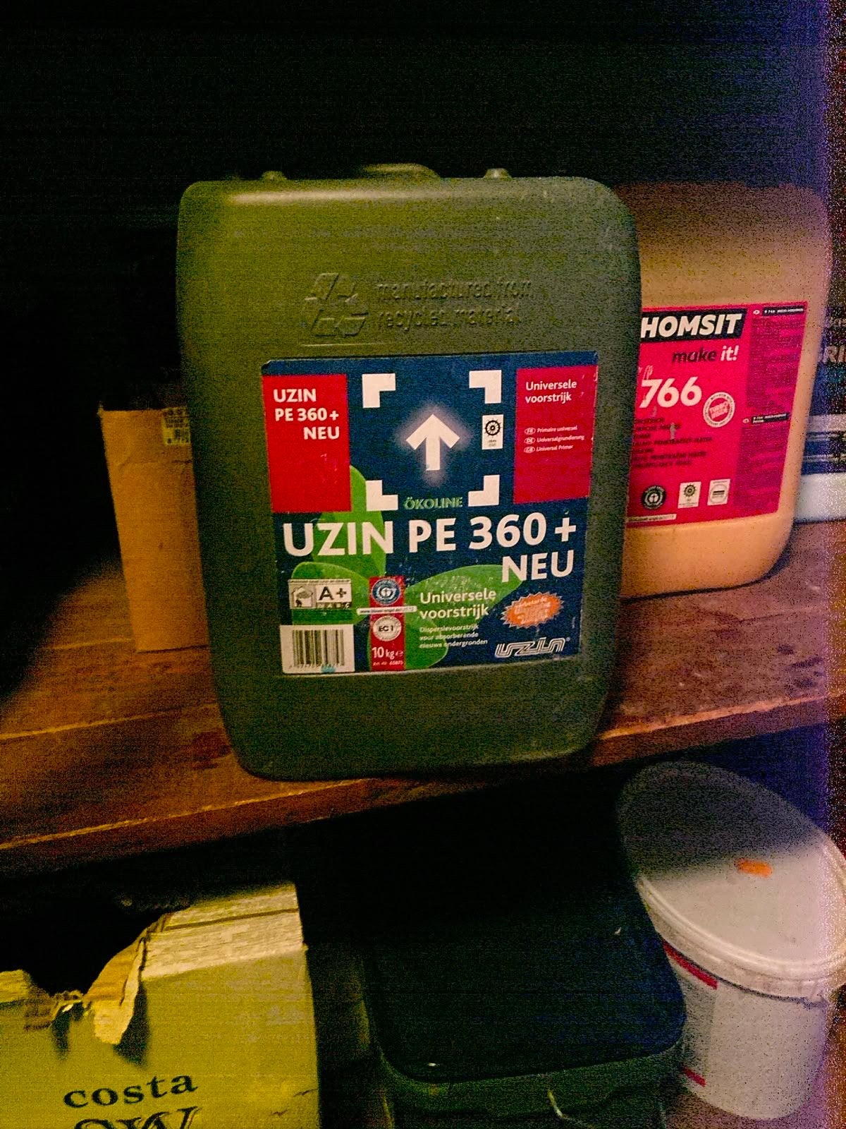 Uzin PE 360+ NEU Universele Voorstrijk - Nieuw, Ophalen, Overige kleuren, Nieuw, Verf