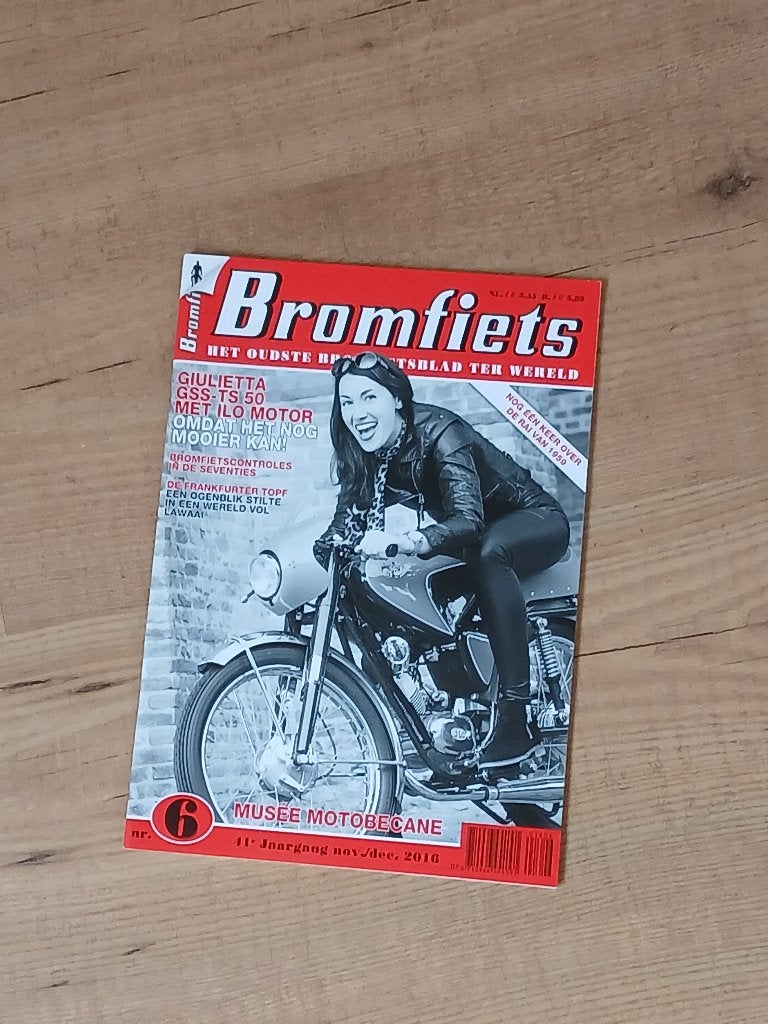 Bromfiets, Boeken, Tijdschriften en Kranten, Ophalen of Verzenden, Gelezen, Overige typen