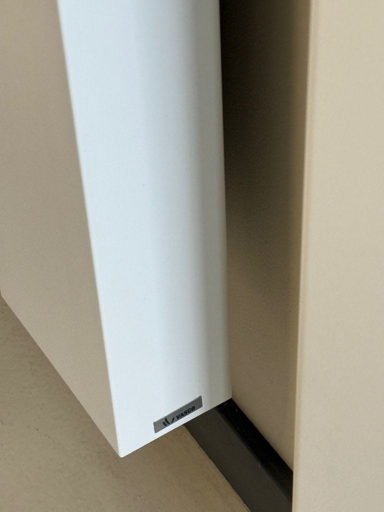 Vasco Niva Soft radiator incl.handdoekbeugel 54x182cm, Ophalen, Radiator, Nieuw, Minder dan 60 cm