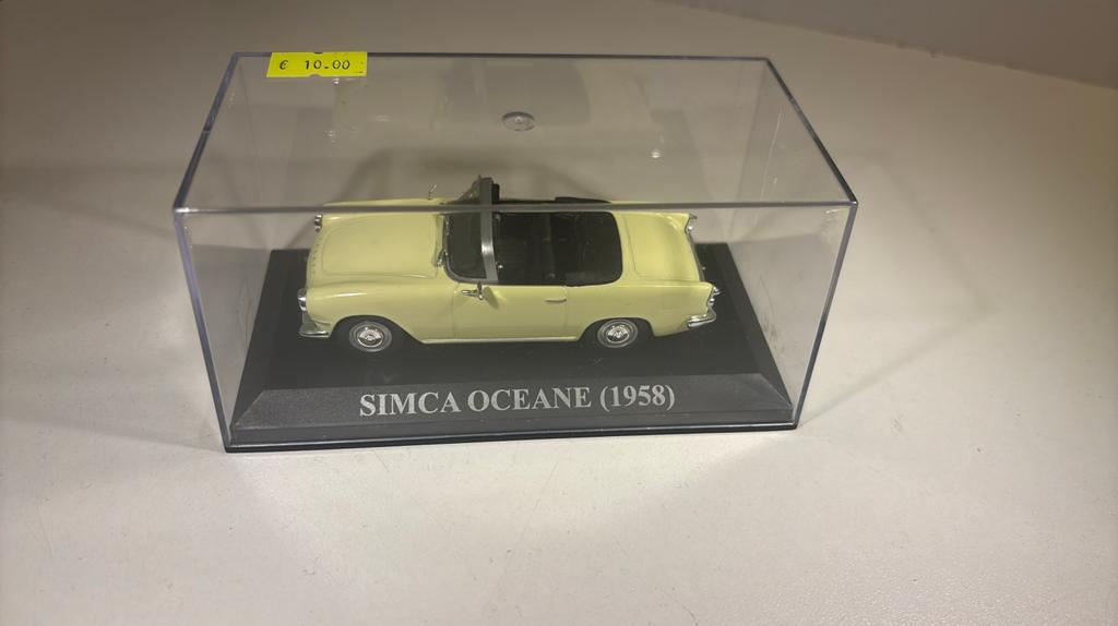Simca oceane 1958 atlas 1.43, Overige merken, Auto, Ophalen of Verzenden, A