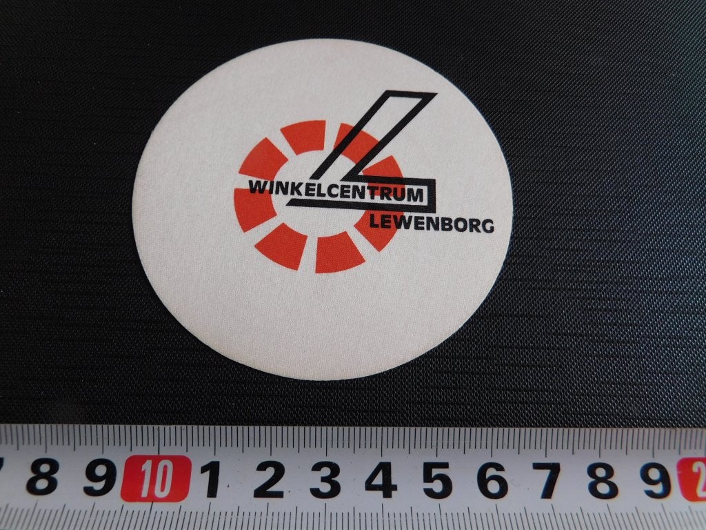 sticker Groningen Winkelcentrum LEWENBORG, Ophalen of Verzenden, Zo goed als nieuw