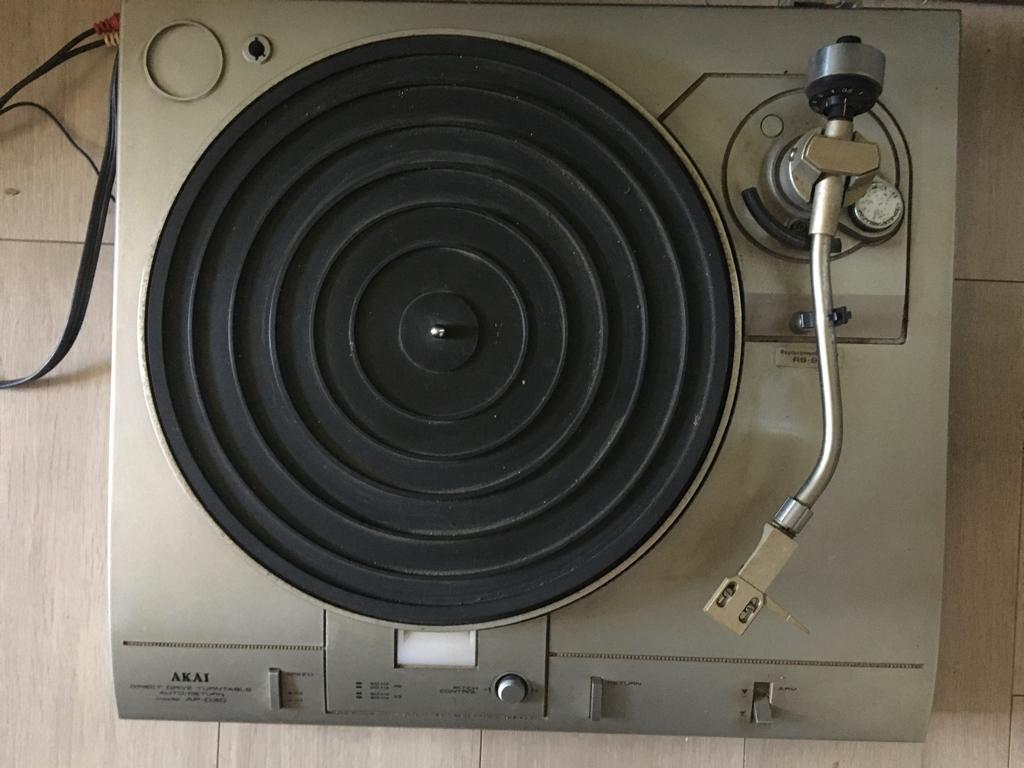 2 platenspelers, Audio, Tv en Foto, Platenspelers, Ophalen, Gebruikt, Platenspeler, Akai