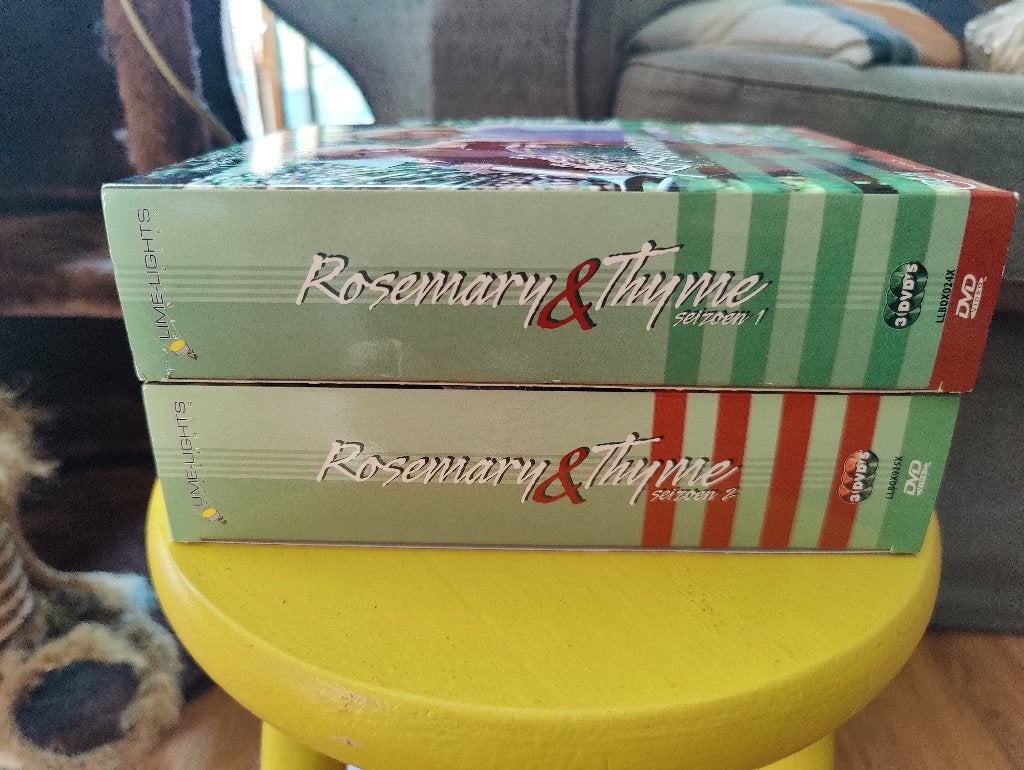 Rosemary & Thyme - Seasons 1 and 2, Alle leeftijden, Ophalen of Verzenden, Gebruikt