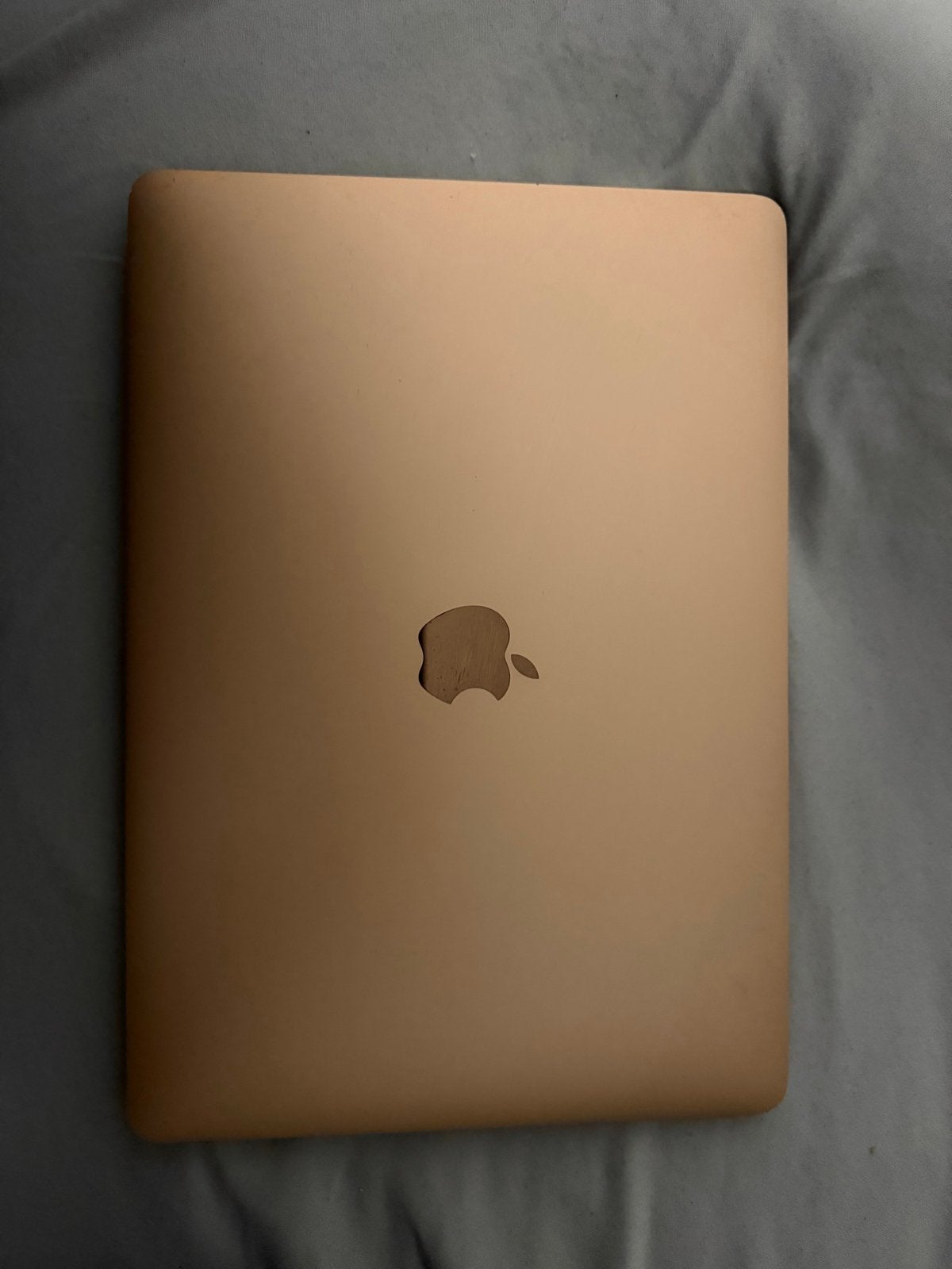 MacBook Air (Rose Gold) - Zonder oplader, Computers en Software, Gebruikt, Qwerty, 8 GB, 13 inch