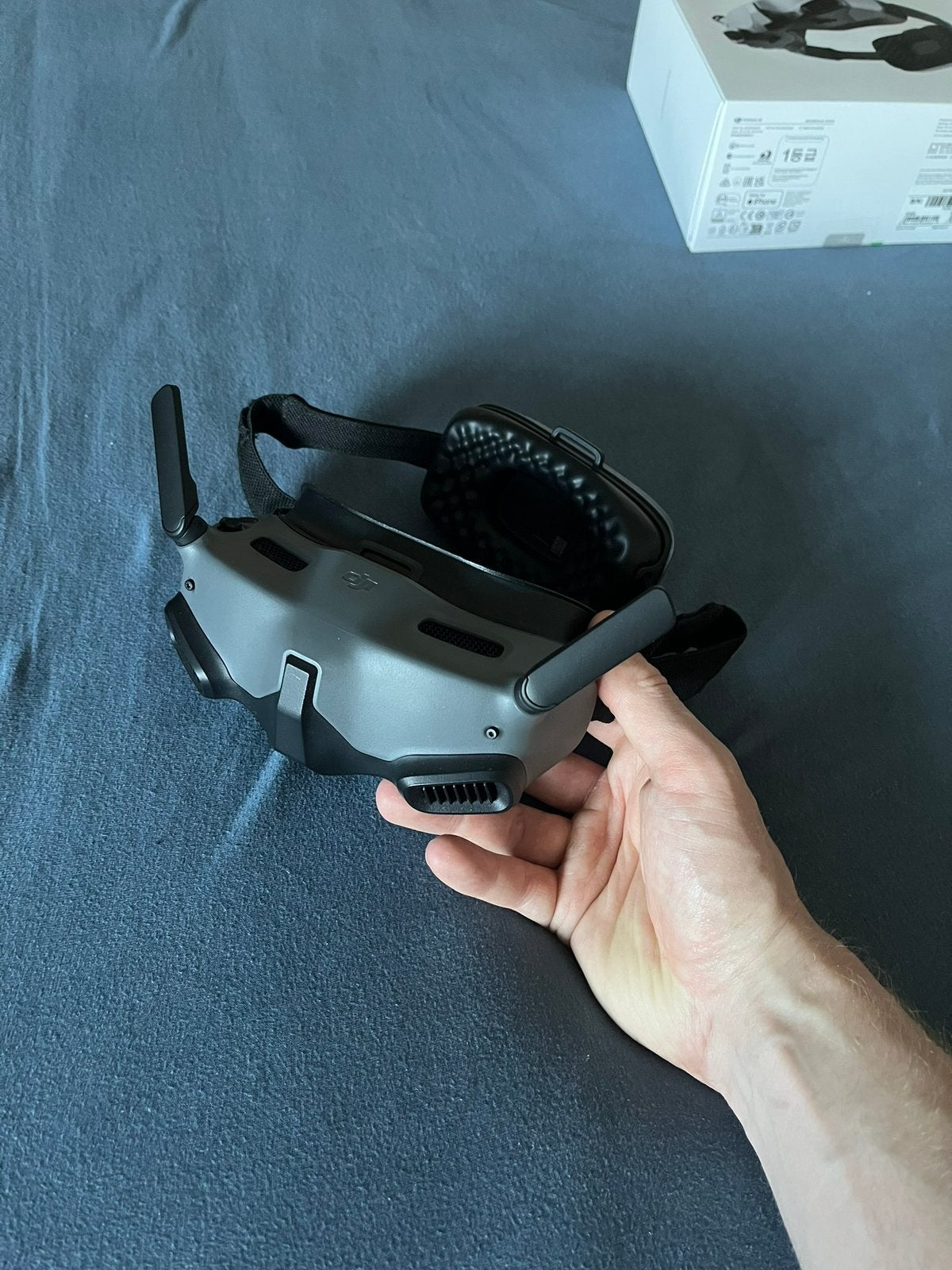 DJI Goggles Integra, Ophalen of Verzenden, Zo goed als nieuw
