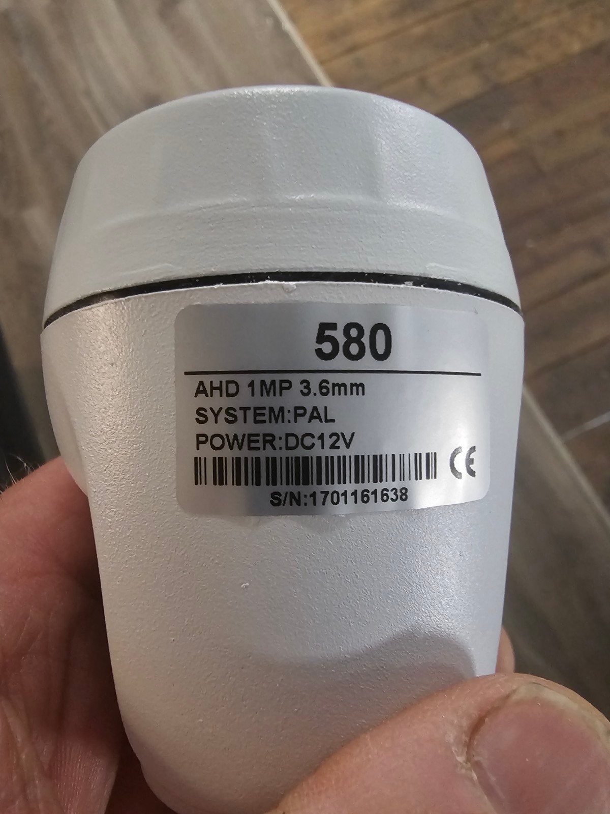 2x Nieuwe AHD 1MP 3.6mm Coax Beveiligingscamera's, Ophalen of Verzenden, Nieuw, Binnencamera
