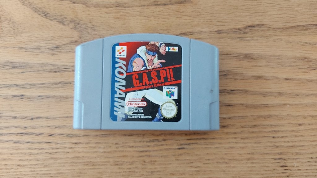 G.A.S.P.! Fighter's Nextream				€ 35, Vechten, Verzenden, 1 speler, Zo goed als nieuw