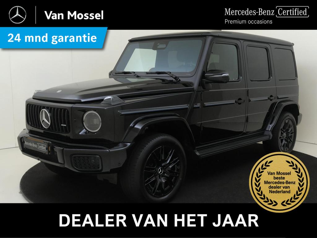 Mercedes-Benz G-klasse 580 met EQ-Technologie Edition One 11, Auto's, Mercedes-Benz, Bedrijf, Te koop, G-Klasse, 360° camera, 4x4