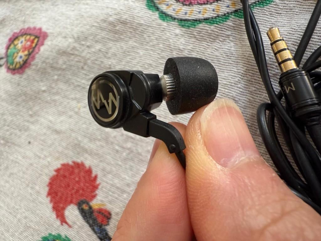 Macaw inear Headphones, Ophalen of Verzenden, Zo goed als nieuw, Overige merken