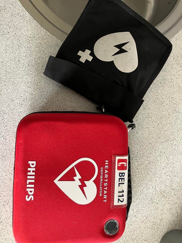 Philips HeartStart OnSite/HS1 AED., Ophalen of Verzenden, Zo goed als nieuw