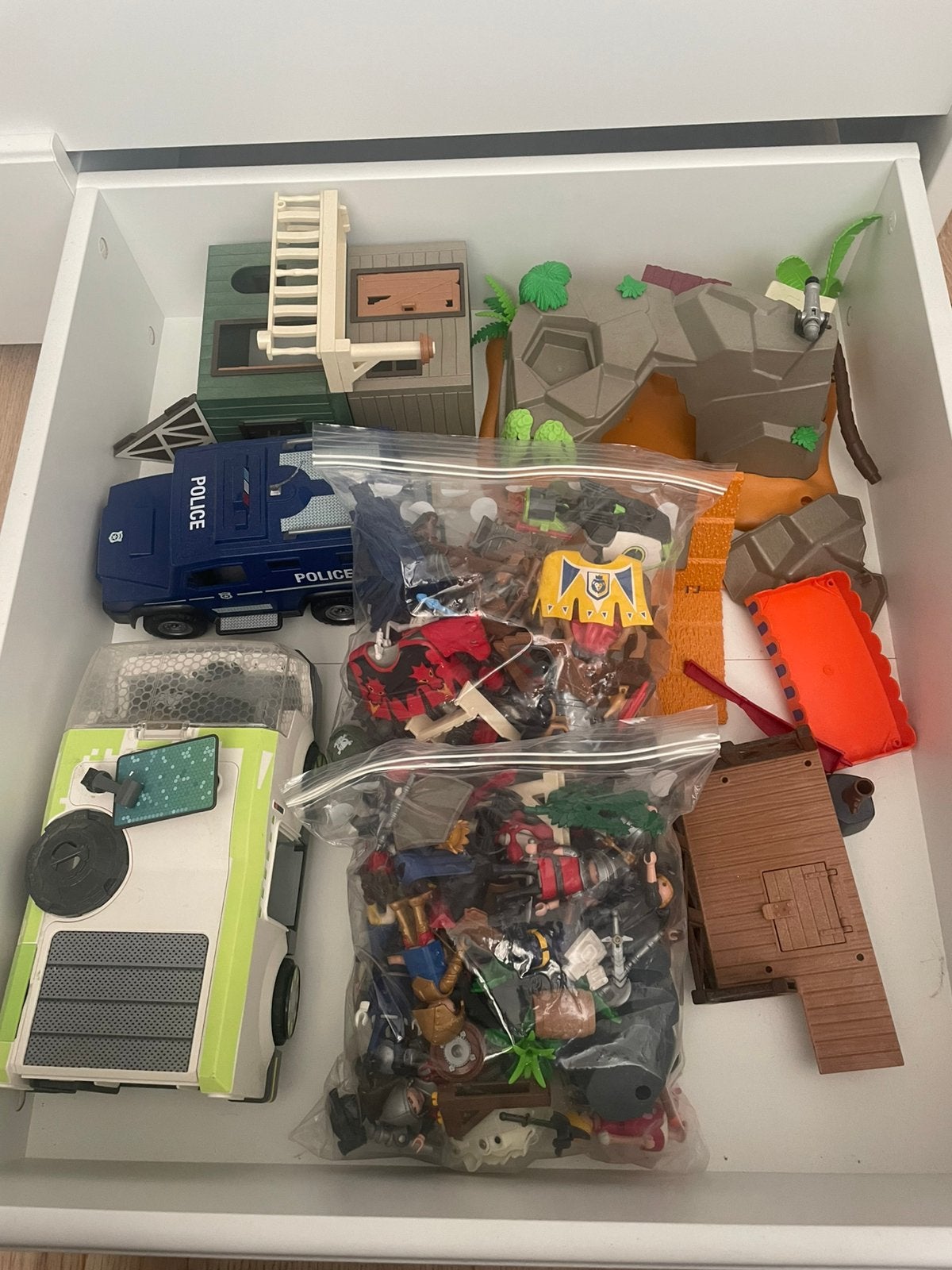 Playmobil, Ophalen, Complete set, Zo goed als nieuw, Kasteel/Fort